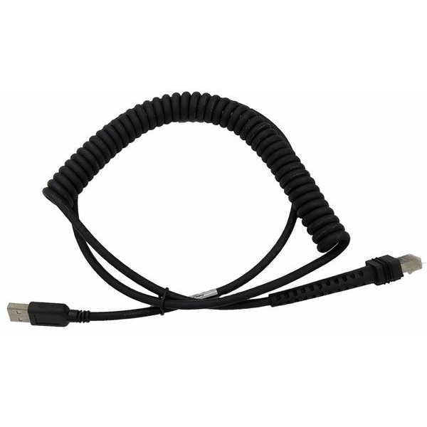PowerScanシリーズ用USBコイルケーブル 2m