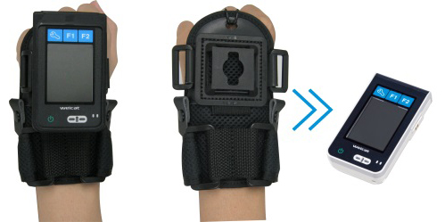 着脱式アタッチメント