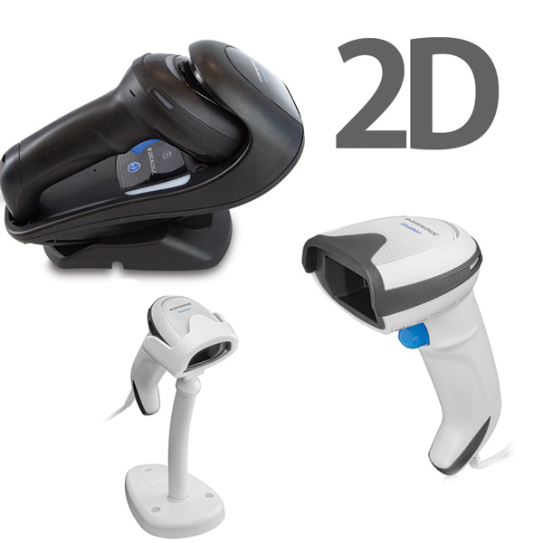 Gryphonシリーズ高性能有線2次元スキャナ ホワイト