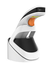 UROVO社製ワイヤレス2次元バーコードスキャナ 白 Bluetoothインターフェース