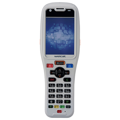 カラー液晶1次元無線ハンディターミナル