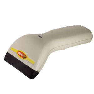 67mm幅タッチスキャナ 白 RS232