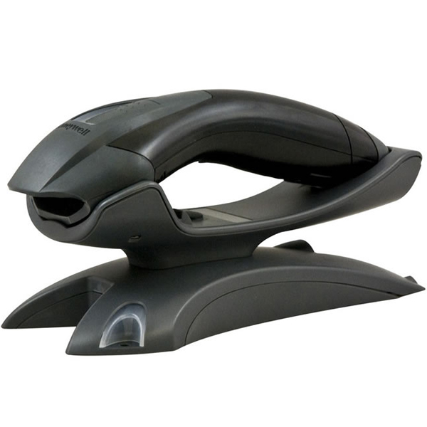 1202g-2コードレスバーコードレーザスキャナ RS232セット 黒