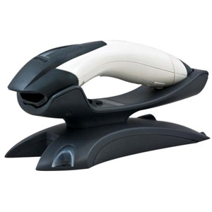 1202g-1コードレスバーコードレーザスキャナ KBセット 白