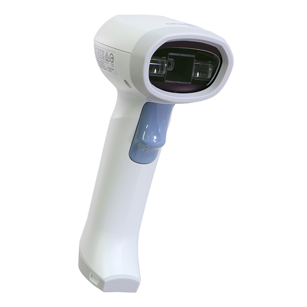 コードレスリニアイメージャ テザープレートモデル 白 USBセット