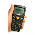 レーザ型スキャナ搭載バーコードハンディターミナルセット、2MBメモリ