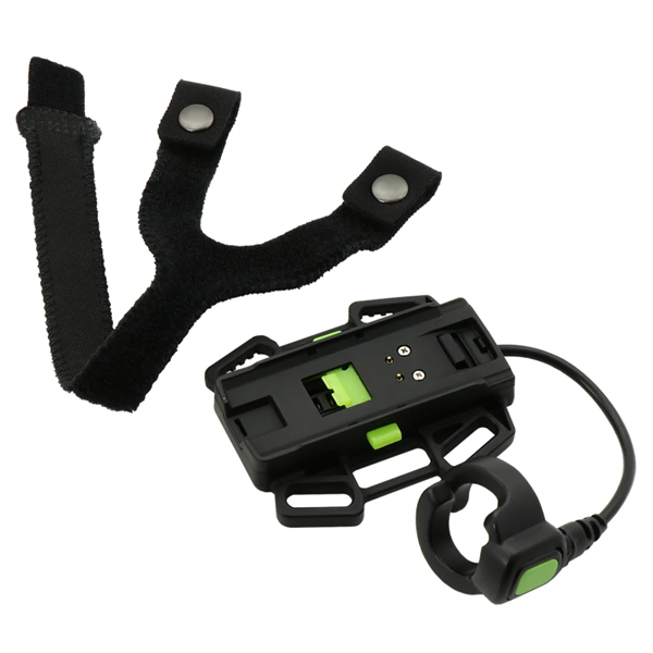 AIRSCAN-F用トリガ付バックオブハンドオプション(黒)