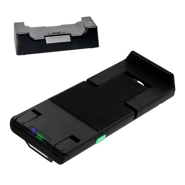 【発売記念キャンペーンセット】 AirScan Jacket 2次元コードリーダー 無線 Bluetooth ジャケットタイプ（タブレット用） 充電クレードルセット