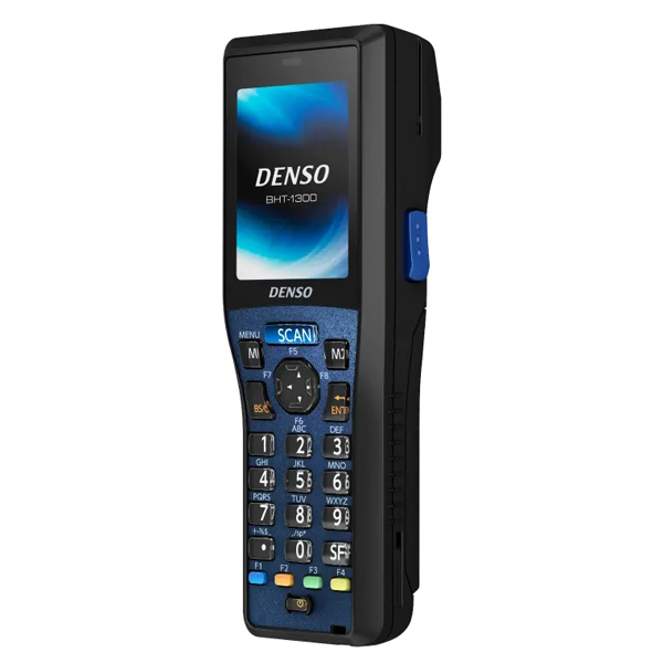 すぐ使えるアプリ付小型二次元バーコードハンディターミナル 標準バッテリ Bluetooth/WiFi