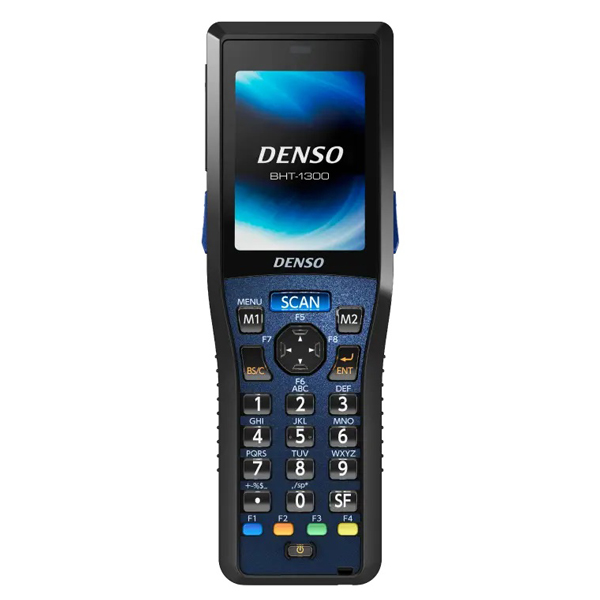 すぐ使えるアプリ付小型二次元バーコードハンディターミナル 標準バッテリ Bluetooth/WiFi