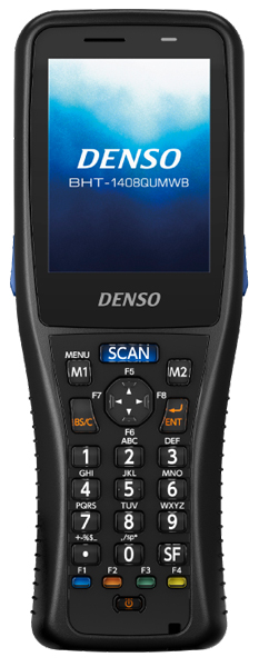 二次元コード＆UHFハンディターミナル