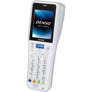 すぐ使えるアプリ付バーコードハンディターミナル