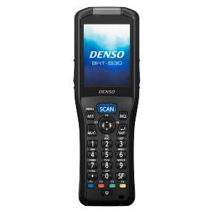 すぐ使えるアプリ付2Dコードハンディターミナル Bluetooth