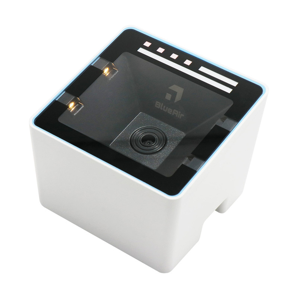 【発売記念キャンペーンセット】 BlueAir eTicket 定置式2次元コードリーダー 有線 / 無線 USB接続 Bluetooth バッテリ搭載