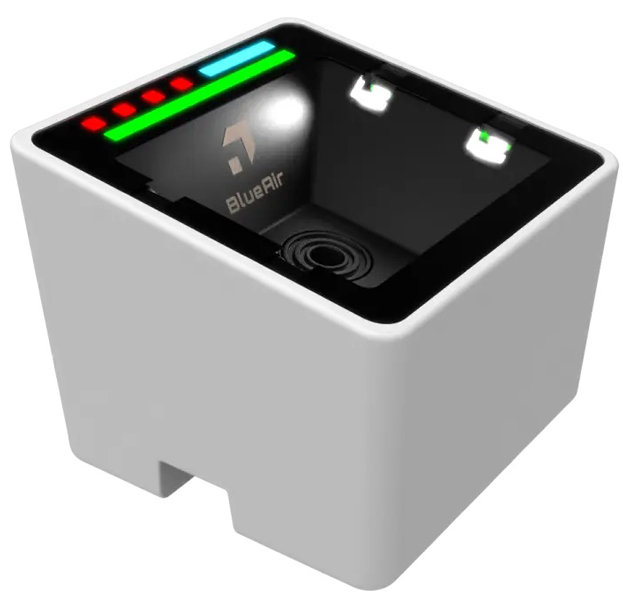 BlueAir eTicket 定置式2次元コードリーダー 有線 / 無線 USB接続 Bluetooth バッテリ搭載