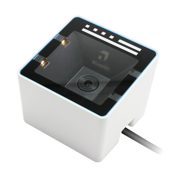 【発売記念キャンペーンセット】 BlueAir eTicket 定置式2次元コードリーダー 有線 USB接続
