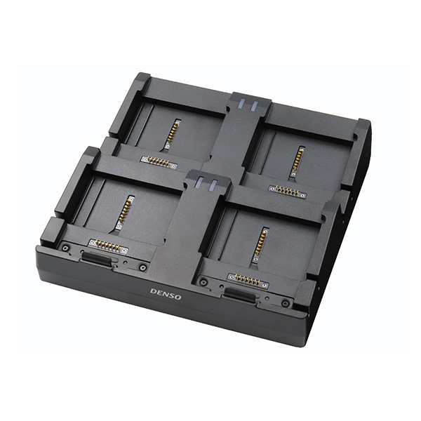 4連バッテリ充電器