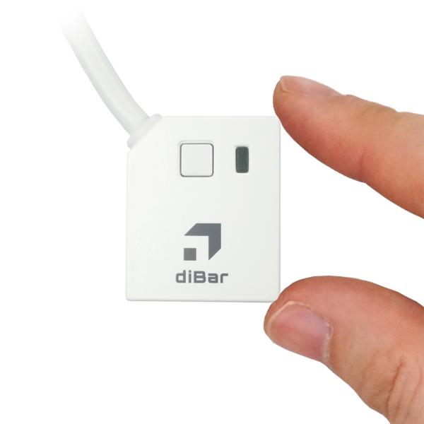 超小型固定式エリアイメージャ USB
