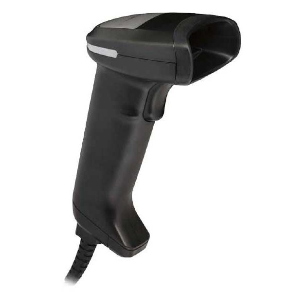 OCR3.0対応ガン型二次元コードリーダ 黒 RS232C