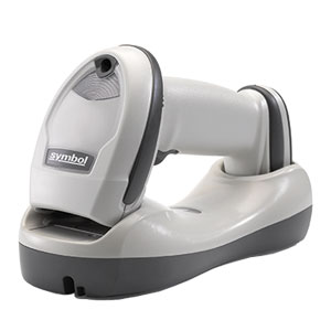 無線レーザスキャナ(LI4278-SR20001WR) 通信充電クレードル TTL232C I/F 白セット