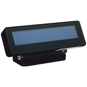 小型カスタマディスプレイ(ブラック) Bluetooth