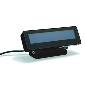 小型カスタマディスプレイ(ブラック) USB