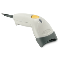 タッチ型レーザスキャナ(LS1203-CR10001R) USB 2.1m 取説CD付
