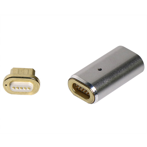 microUSBマグネットコネクタセット