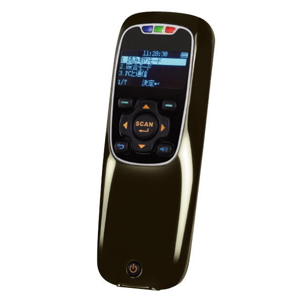 バーコードデータコレクタ ダークグレイ