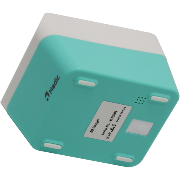 MedicDPM DataMatrix/QRリーダ フロント1Dリーダ付 USB