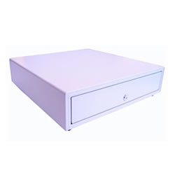 キャッシュドロア、3紙幣/5貨幣、プリンタ連動(EPSON/スターDKDポート)、ケーブル1.5m