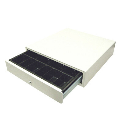 キャッシュドロア、4紙幣/6貨幣、USB、ケーブル1.3m