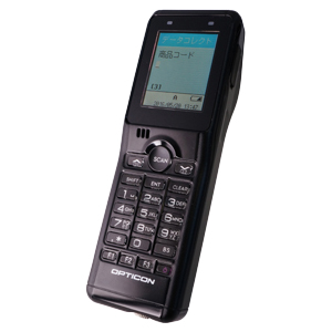 テンキー付カラー液晶データコレクタ ブラック