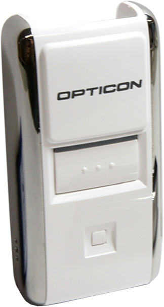 Bluetooth搭載超小型バーコードデータコレクタ ホワイト