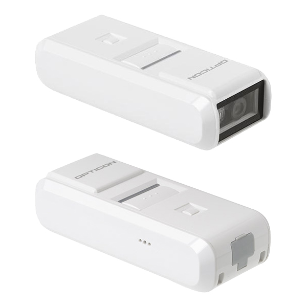 Bluetooth搭載小型CCDバーコードデータコレクタ ホワイト