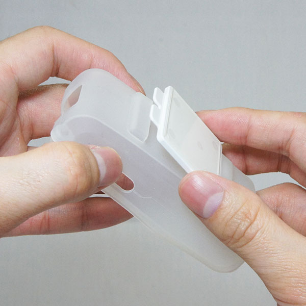 シリコン製保護カバー