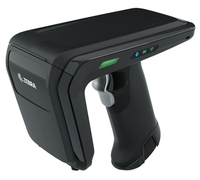 RFD40 UHFリーダー スタンダードモデル、円偏波アンテナ、7000mAhバッテリー