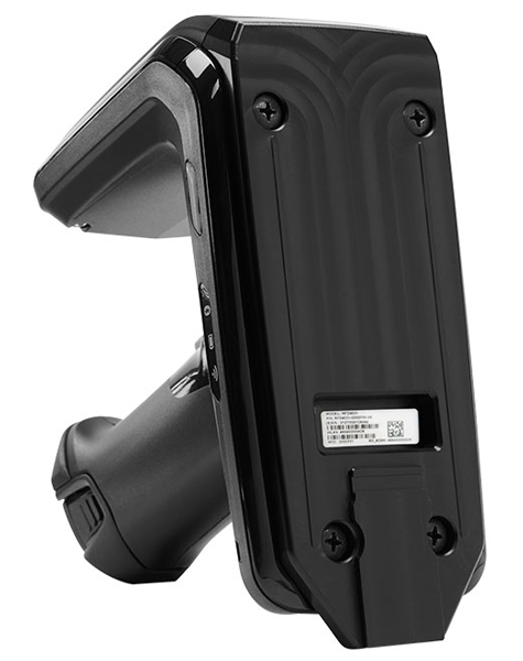 RFD40 UHFリーダー スタンダードモデル、円偏波アンテナ、7000mAhバッテリー