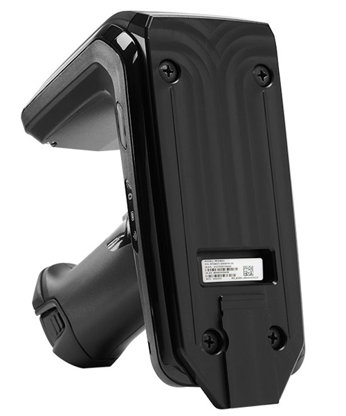 RFD40 UHFリーダー プレミアムモデル、円偏波アンテナ、Bluetooth、7000mAhバッテリ