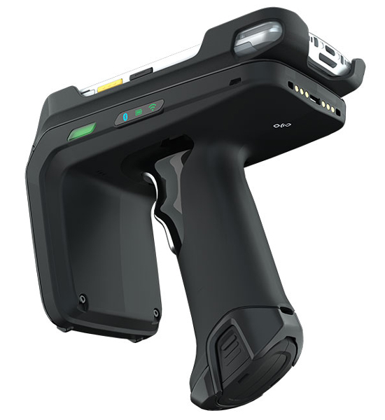 RFD40 UHFリーダー プレミアムプラスモデル、SE4100イメージャ、円偏波アンテナ、Bluetooth、7000mAhバッテリー