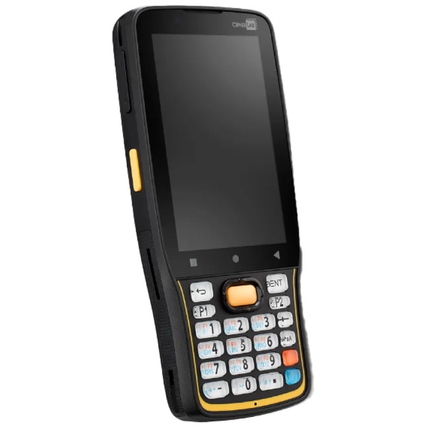 RK26本体 Android 14 ターミナル、2D 10度アングル、SIM+WIFI+NFCモデル、アドバンスレンジ、クリスタル25キー、標準バッテリー、ハンドストラップ付