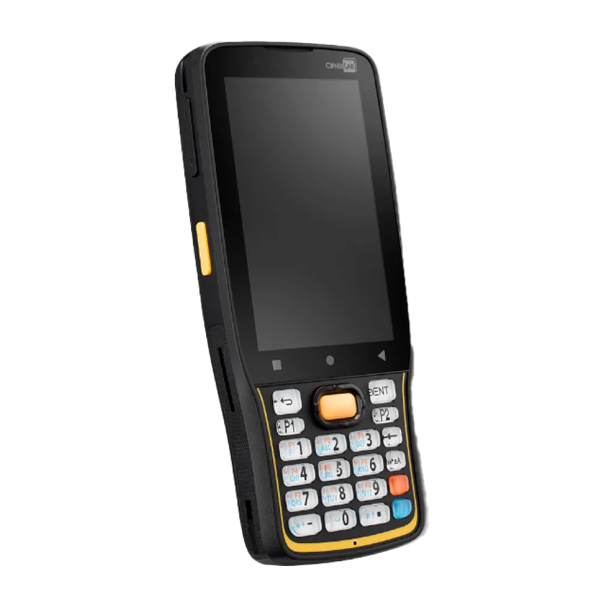 RK26本体 Android 14 ターミナル、2D 10度アングル、SIM+WIFI+NFCモデル、アドバンスレンジ、クリスタル25キー、標準バッテリー、スナップオンUSBケーブル付