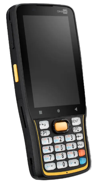 RK26本体 Android 12 ターミナル、2D 10度アングル、SIM+WIFI+NFCモデル、アドバンスレンジ、クリスタル25キー、標準バッテリー、スナップオンUSBケーブル付