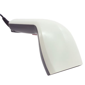 バーコードタッチリーダ 白 USB