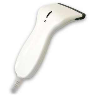 SuperiorScan バイブ付抗菌リニアイメージャ 白色 USB I/F