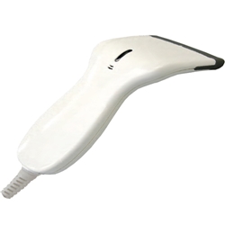 SuperiorScan バイブ付抗菌リニアイメージャ 白色 USB IF