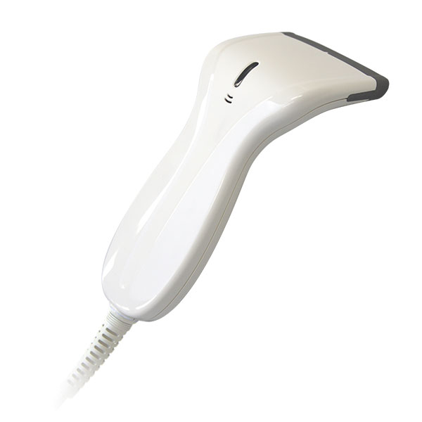 SuperiorScan バイブ付抗菌タッチスキャナ 白色 USB I/F