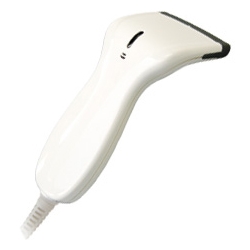 SuperiorScan バイブ付抗菌タッチスキャナ 白色 USB I/F