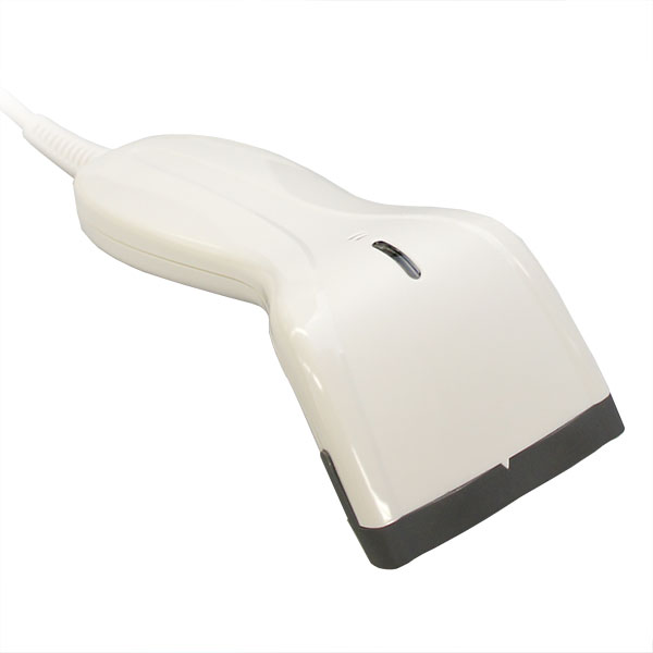 SuperiorScan バイブ付抗菌タッチスキャナ 白色 USB I/F