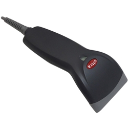 浮上読取対応タッチスキャナ ブラック RS232C I/F